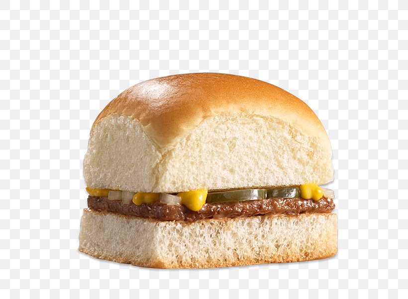 Hamburger Slider Krystal French Fries Cheeseburger, PNG, 600x600px, Hamburger, American Food, Bread, Breakfast Sandwich, Bun Download Free