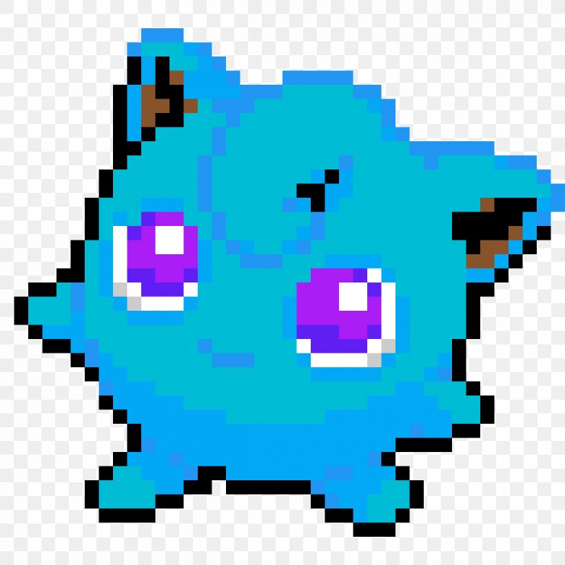 Jigglypuff Bead Pixel Art Wigglytuff Gengar, PNG, 1200x1200px, Jigglypuff, Area, Bead, Gengar, Groudon Download Free