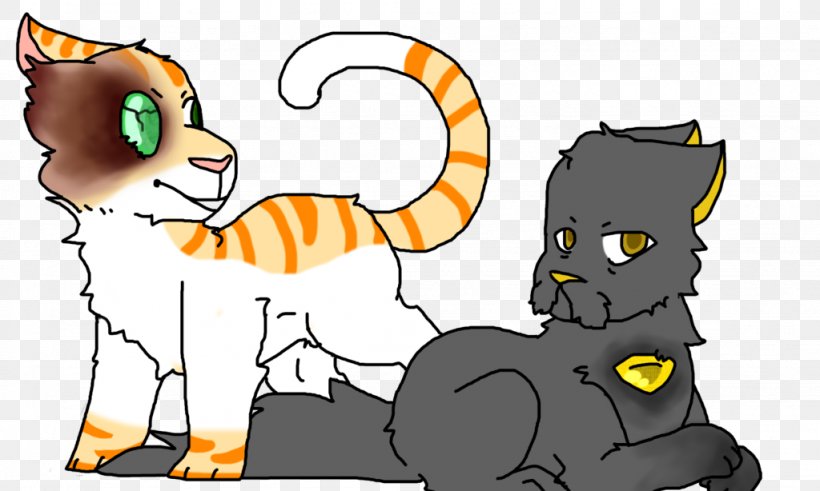 Kitten Whiskers Cookie Cat Warriors, PNG, 1024x614px, Kitten, Art, Big Cat, Carnivoran, Cartoon Download Free
