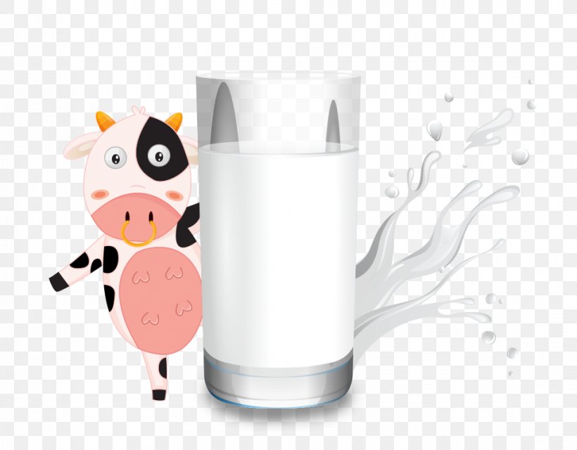 Milk Dairy Cattle Cartoon, PNG, 969x757px, Milk, Carton, Cartoon, Cattle, Coffee Cup Download Free