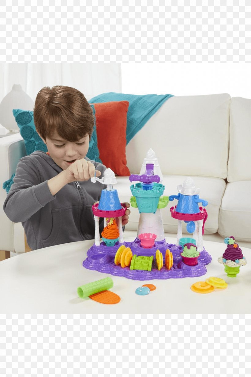 Play-Doh Ice Cream Toy Hasbro Plasticine, PNG, 1200x1800px, Playdoh, Birthday Cake, Cake, Cake Decorating, Castle Download Free