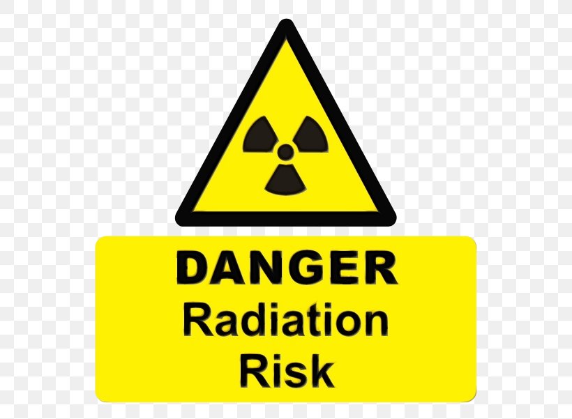 Radiation Symbol, PNG, 601x601px, Watercolor, Hazard, Hazard Symbol, Paint, Radiation Download Free