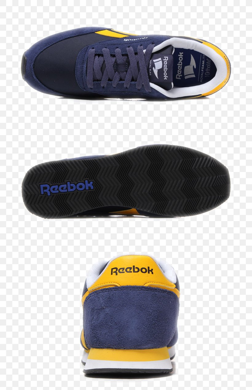 Reebok Sneakers Shoe Sportswear, PNG, 750x1270px, Reebok, Athletic Shoe, Brand, Cross Training Shoe, Electric Blue Download Free