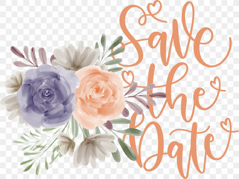 Save The Date, PNG, 6502x4897px, Wedding Invitation, Calendar Date, Floral Design, Invitation, Save The Date Download Free