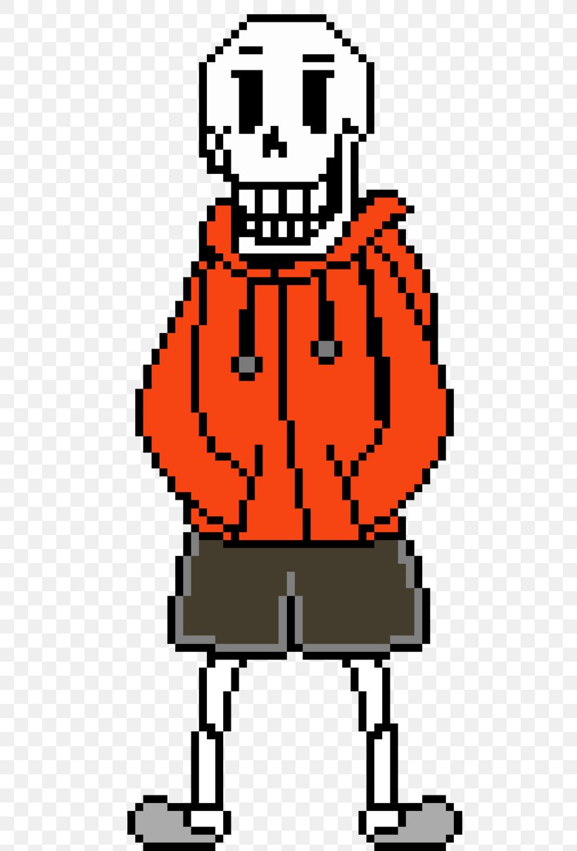 Undertale Sprite Papyrus Pixel Art, PNG, 660x1209px, Undertale, Area, Art, Artwork, Computer Graphics Download Free