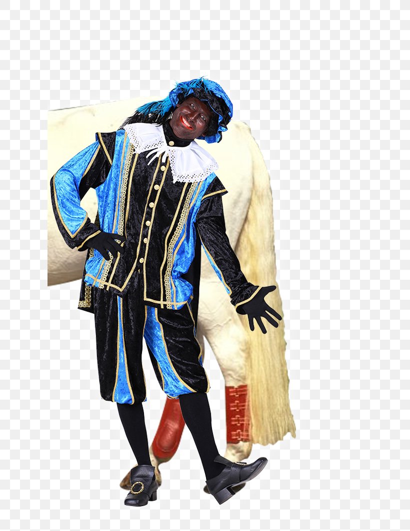 Zwarte Piet Costume Sinterklaas Blue Clothing, PNG, 630x1063px, Zwarte Piet, Beret, Bilbao, Black, Blue Download Free