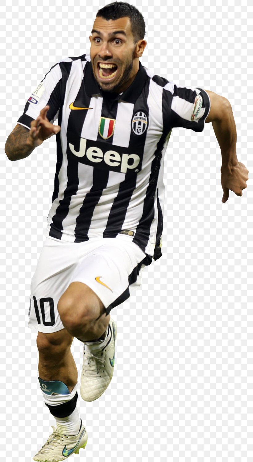Carlos Tevez Juventus F.C. UEFA Champions League Manchester City F.C. American Football Protective Gear, PNG, 796x1497px, Carlos Tevez, American Football Protective Gear, Ball, Competition Event, Cristiano Ronaldo Download Free
