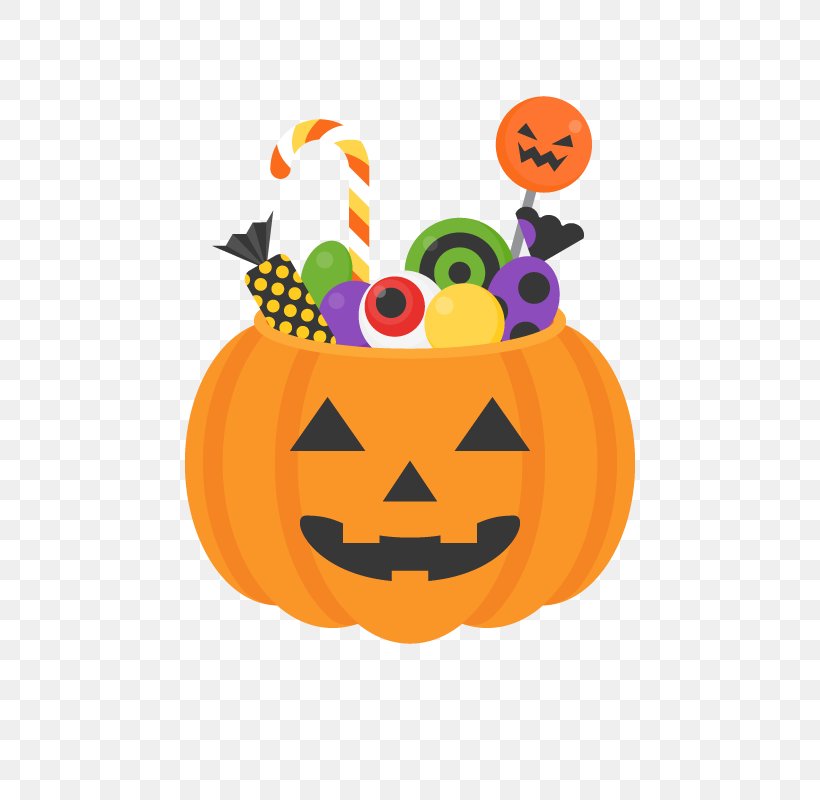 Cartoon Halloween Pumpkin, PNG, 800x800px, Jackolantern, Calabaza, Candy, Emoticon, Fruit Download Free