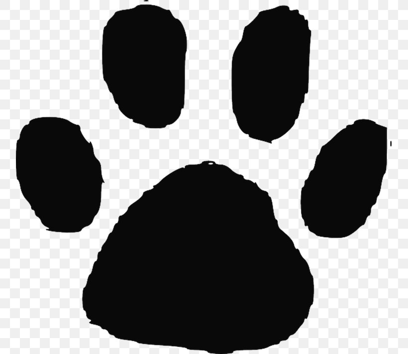 Cat Dog Felidae Paw Animal Track, PNG, 755x712px, Cat, Animal, Animal Track, Big Cat, Black Download Free