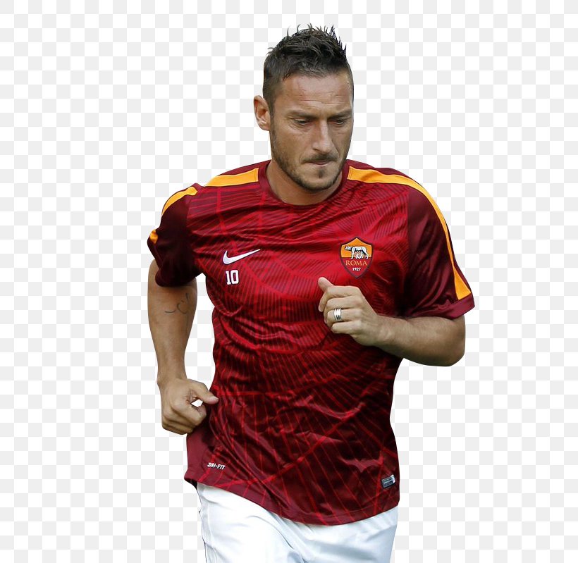 Francesco Totti A.S. Roma Football Player Jersey, PNG, 596x799px, Francesco Totti, As Roma, Clothing, Emre Can, Fifa Download Free