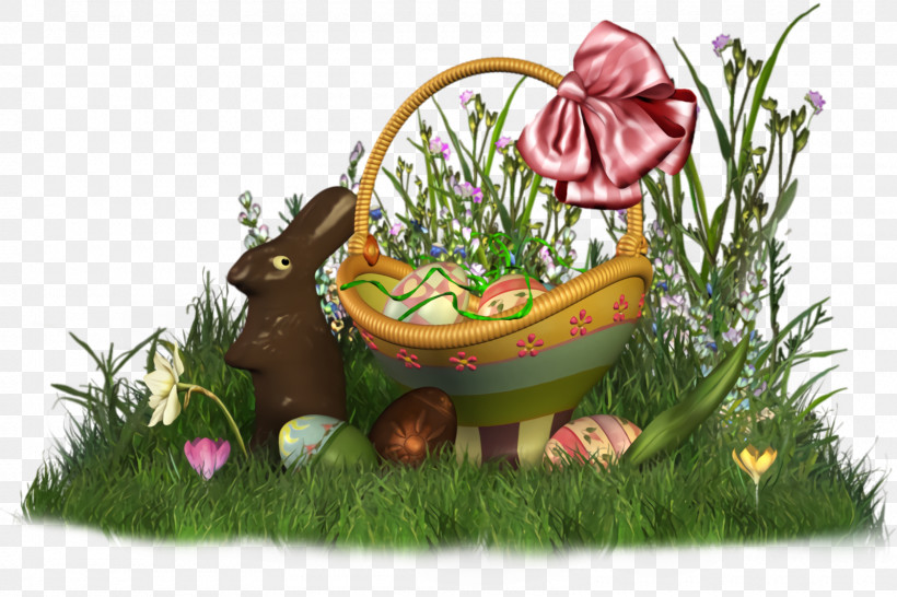 Grass Flowerpot Plant Houseplant Easter, PNG, 1600x1066px, Easter Basket Cartoon, Basket, Easter, Eggs, Flower Download Free