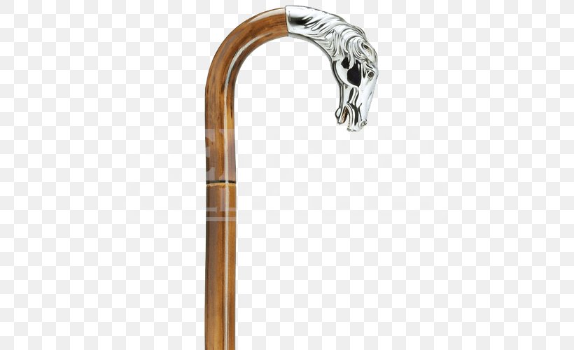 Horse Walking Stick Assistive Cane Bastone, PNG, 500x500px, Horse, Assistive Cane, Bastone, Body Jewelry, Brass Download Free