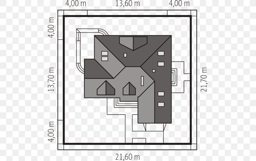 House Plan Roof House Plan, PNG, 513x516px, House, Area, Artwork, Bedroom, Black And White Download Free