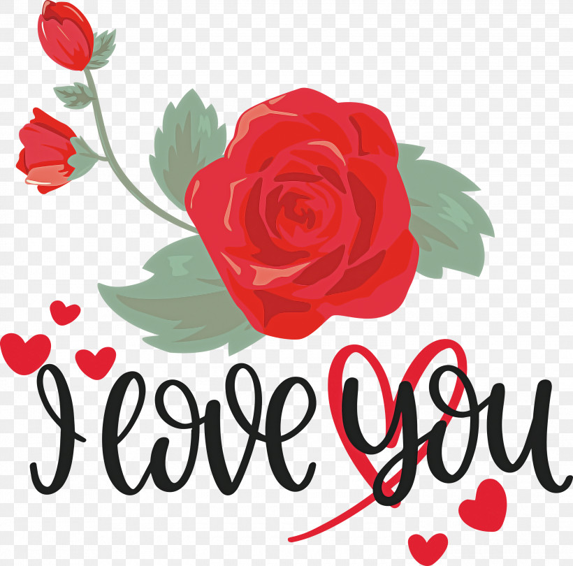 I Love You Valentine Valentines Day, PNG, 3000x2965px, I Love You, Cut Flowers, Floral Design, Garden, Garden Roses Download Free