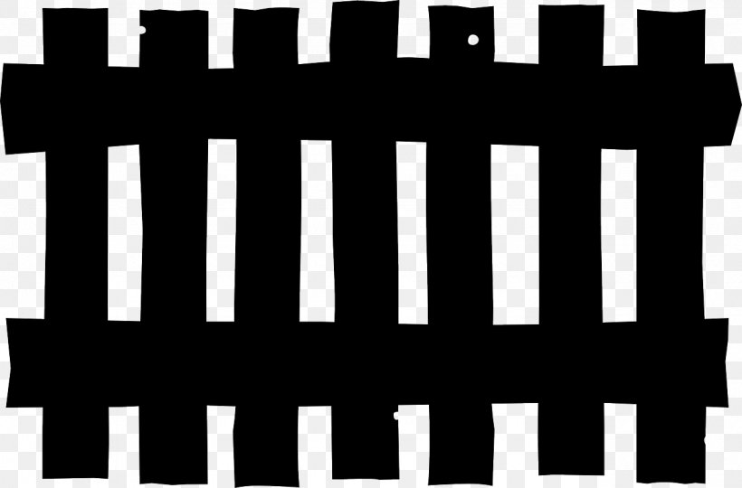 Picket Fence Silhouette Clip Art, PNG, 1280x844px, Picket Fence, Black And White, Brand, Chainlink Fencing, Fence Download Free