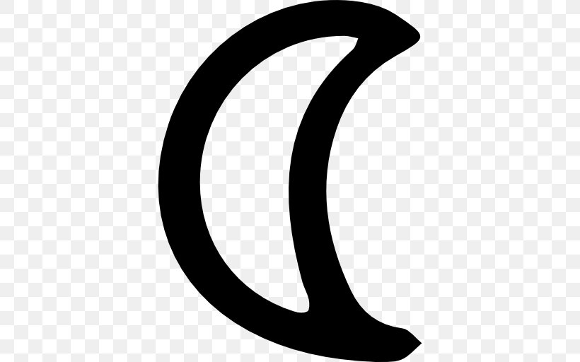 Alchemical Symbol Alchemy, PNG, 512x512px, Symbol, Alchemical Symbol, Alchemy, Black And White, Crescent Download Free