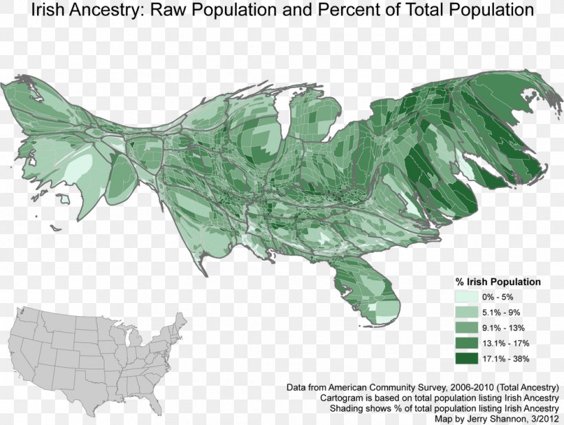 Cartogram Distortion Irish People Reptile Georgia, PNG, 1063x800px, Cartogram, Ancestor, Contiguous United States, Distortion, Fauna Download Free