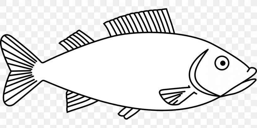 Clip Art Drawing Coloring Book Image Fish, PNG, 1280x640px, Drawing, Artwork, Bass, Black And White, Carp Download Free
