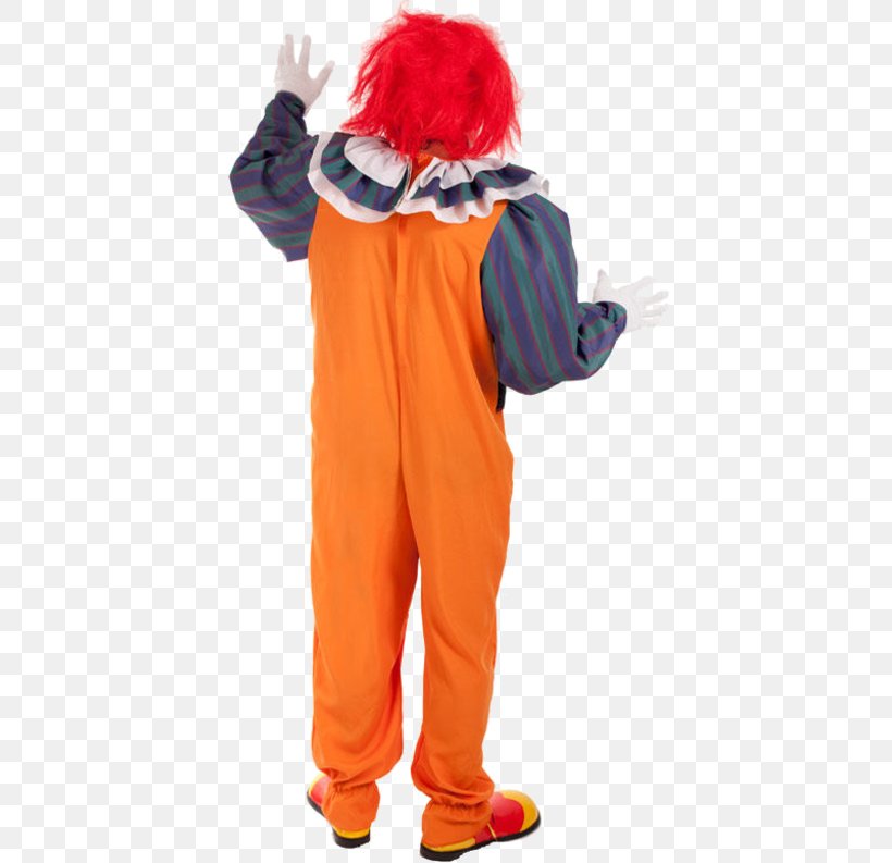 Clown Costume Mascot, PNG, 500x793px, Clown, Costume, Mascot, Orange, Performing Arts Download Free