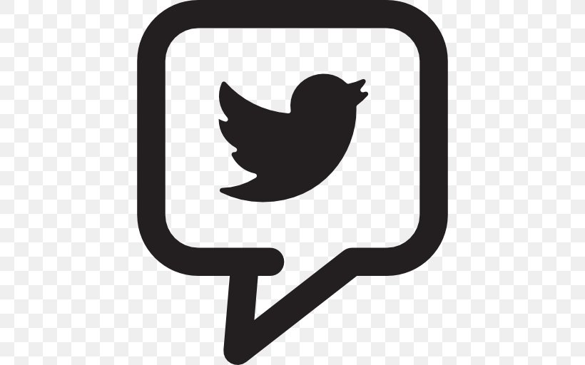 Social Media, PNG, 512x512px, Social Media, Beak, Bird, Black And White, Blog Download Free