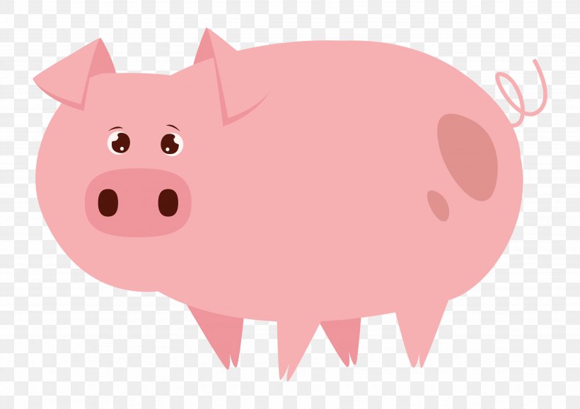 Domestic Pig Illustration Clip Art Snout, PNG, 3508x2480px, 2019, Pig, Domestic Pig, Head, Livestock Download Free