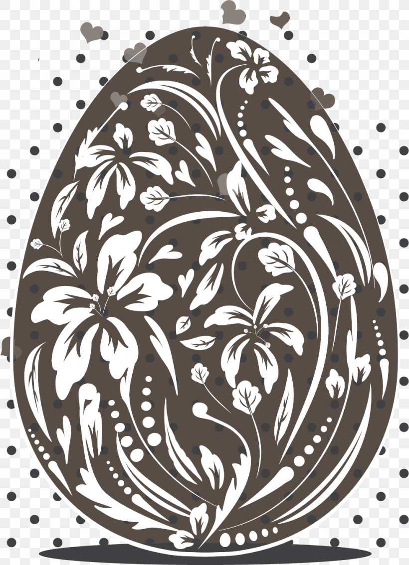 Easter Bunny Easter Egg Egg Decorating, PNG, 978x1353px, Easter Bunny, Art, Black And White, Christmas, Christmas Card Download Free