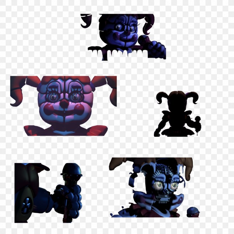 Five Nights At Freddy's: Sister Location Five Nights At Freddy's 2 Infant Action & Toy Figures, PNG, 1024x1024px, Five Nights At Freddy S, Action Figure, Action Toy Figures, Animatronics, Endoskeleton Download Free