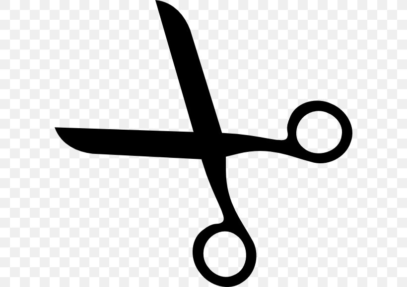 Hair-cutting Shears Comb Scissors Clip Art, PNG, 600x580px, Haircutting Shears, Black And White, Comb, Cutting Hair, Drawing Download Free