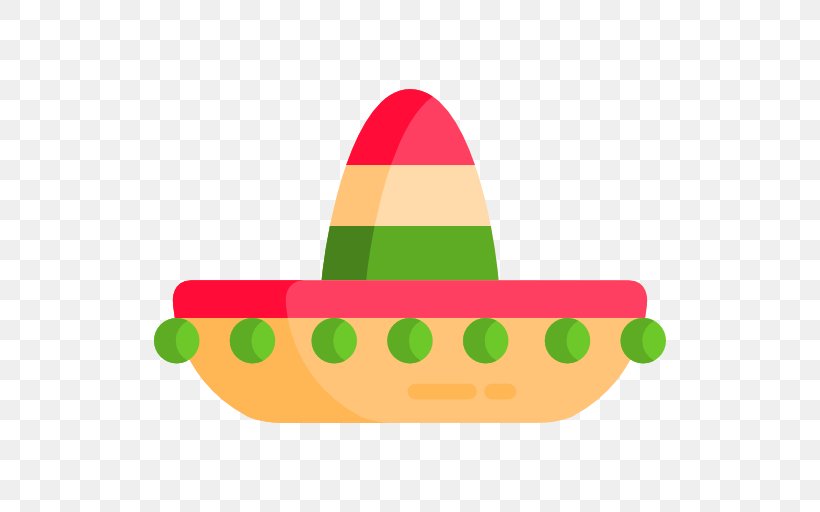 Mexico Hat Clip Art, PNG, 512x512px, Mexico, Green, Hat, Headgear, Sombrero Download Free