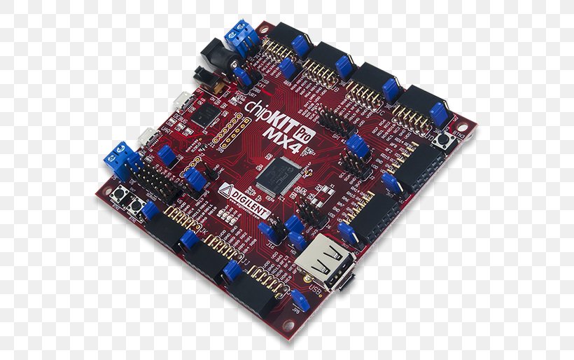 Microcontroller Electronic Component Electronics Electronic Circuit Electronic Engineering, PNG, 600x514px, Microcontroller, Circuit Component, Circuit Prototyping, Computer, Computer Component Download Free