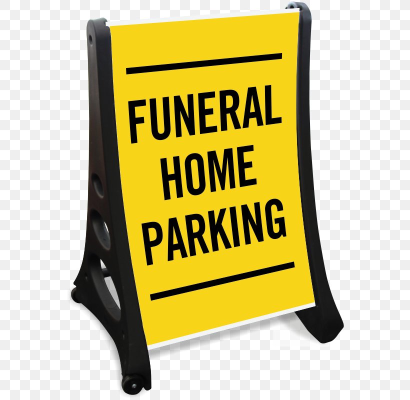Signage Parking Sidewalk Brand, PNG, 800x800px, Signage, Banner, Brand, Funeral, Funeral Home Download Free