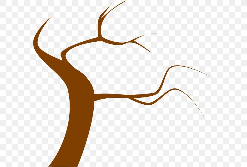 Tree Silhouette Drawing Clip Art, PNG, 600x557px, Tree, Area, Beak, Branch, Drawing Download Free