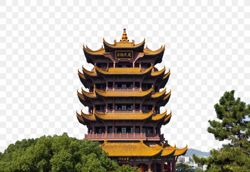 Yellow Crane Tower Guiyuan Temple Oriental Pearl Tower East Lake Three Gorges, PNG, 1161x800px, Yellow Crane Tower, Building, China, Chinese Architecture, East Lake Download Free
