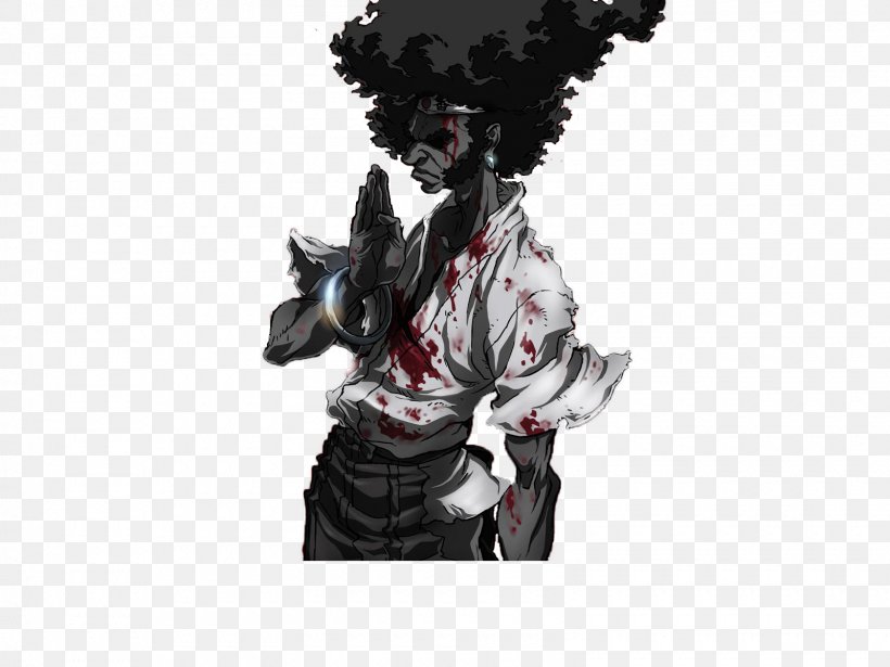 Afro Samurai High-definition Video 1080p, PNG, 1600x1200px, Watercolor, Cartoon, Flower, Frame, Heart Download Free