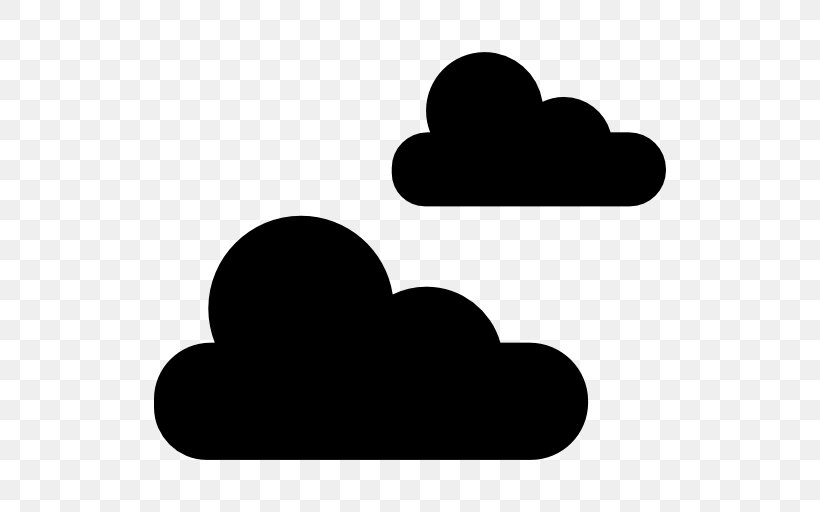 Cloud Number, PNG, 512x512px, Cloud, Animation, Black, Black And White, Heart Download Free