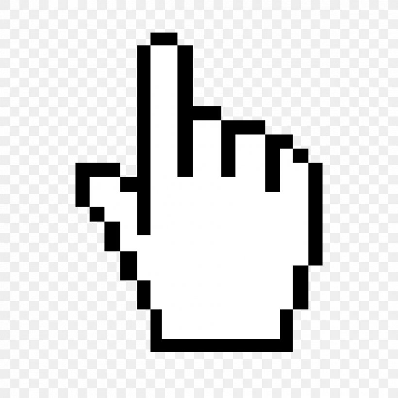 Computer Mouse Pointer Cursor Window, PNG, 2400x2400px, Computer Mouse, Black And White, Brand, Cursor, Pdf Download Free