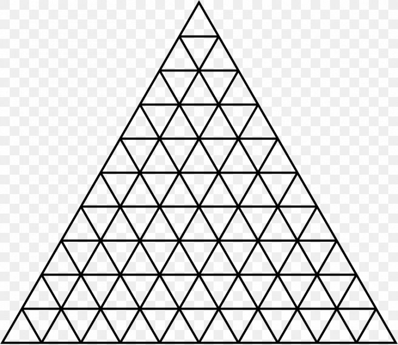 Equilateral Triangle Mathematics Ternary Plot Geometry, PNG, 885x768px, Triangle, Area, Bisection, Black And White, Delaunay Triangulation Download Free