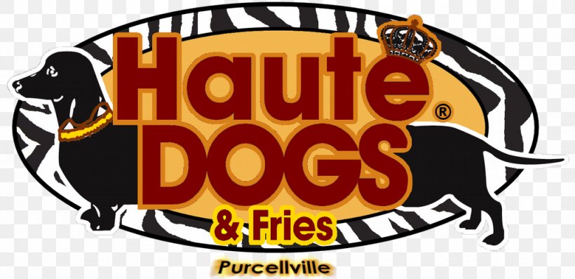 Haute Dogs And Fries Haute Dogs & Fries Restaurant French Fries, PNG, 1024x498px, Dog, Alexandria, Area, Brand, French Fries Download Free