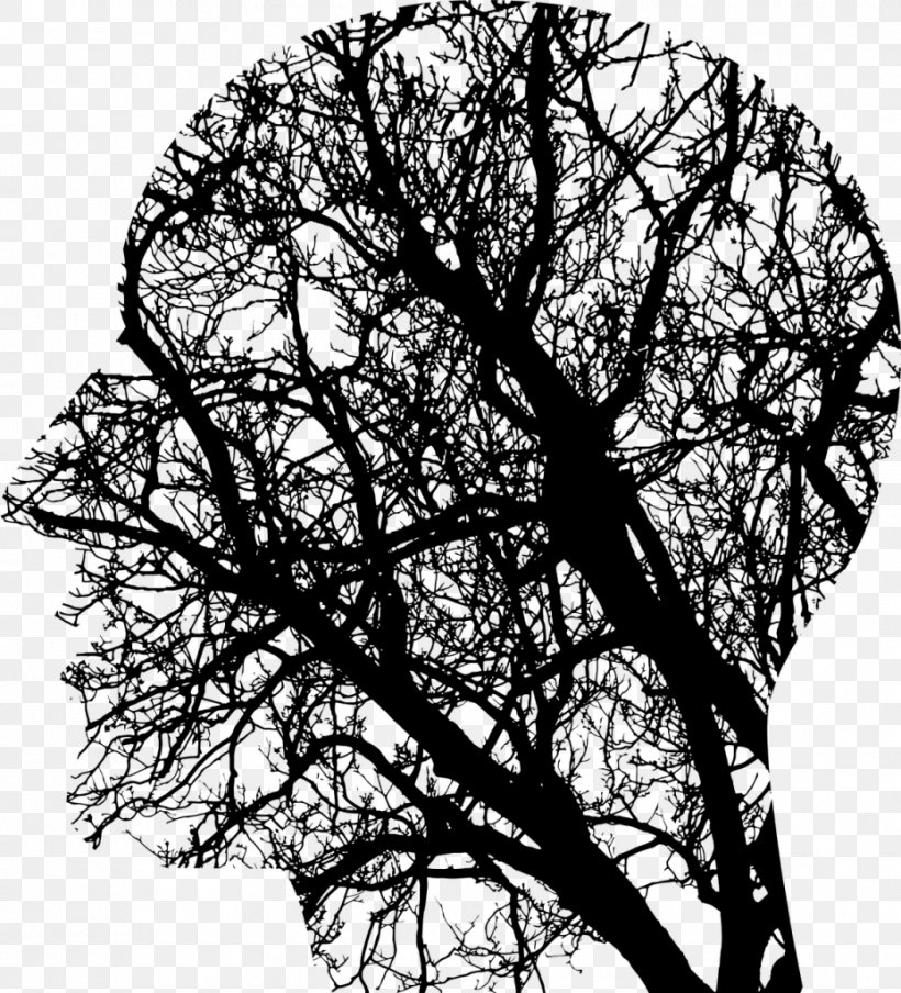 Human Brain Neurofeedback Transcranial Magnetic Stimulation Human Body, PNG, 928x1024px, Brain, Anatomy, Black And White, Brain Injury, Branch Download Free
