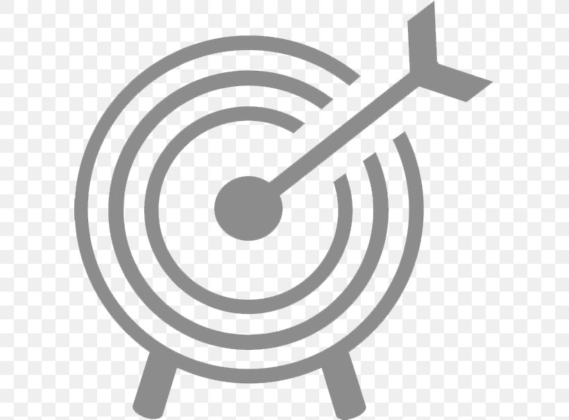Iconfinder Royalty-free Icon, PNG, 605x605px, Ico, Black And White, Bullseye, Game, Hunting Download Free