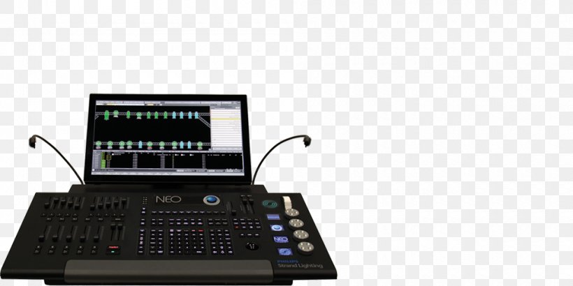 Lighting Control Console Strand Lighting Stage Lighting, PNG, 1000x500px, Light, Communication, Dimmer, Electronic Instrument, Electronics Download Free