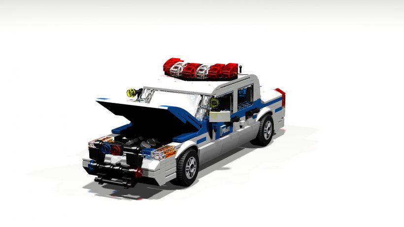 lego ford crown victoria