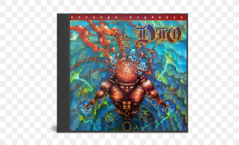 Strange Highways Dio Heavy Metal The Last In Line Black Sabbath, PNG, 500x500px, Dio, Album, Art, Black Sabbath, Cephalopod Download Free