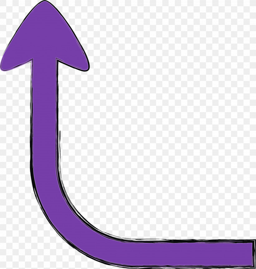 Violet Purple Symbol, PNG, 2846x3000px, Rising Arrow, Paint, Purple, Symbol, Violet Download Free