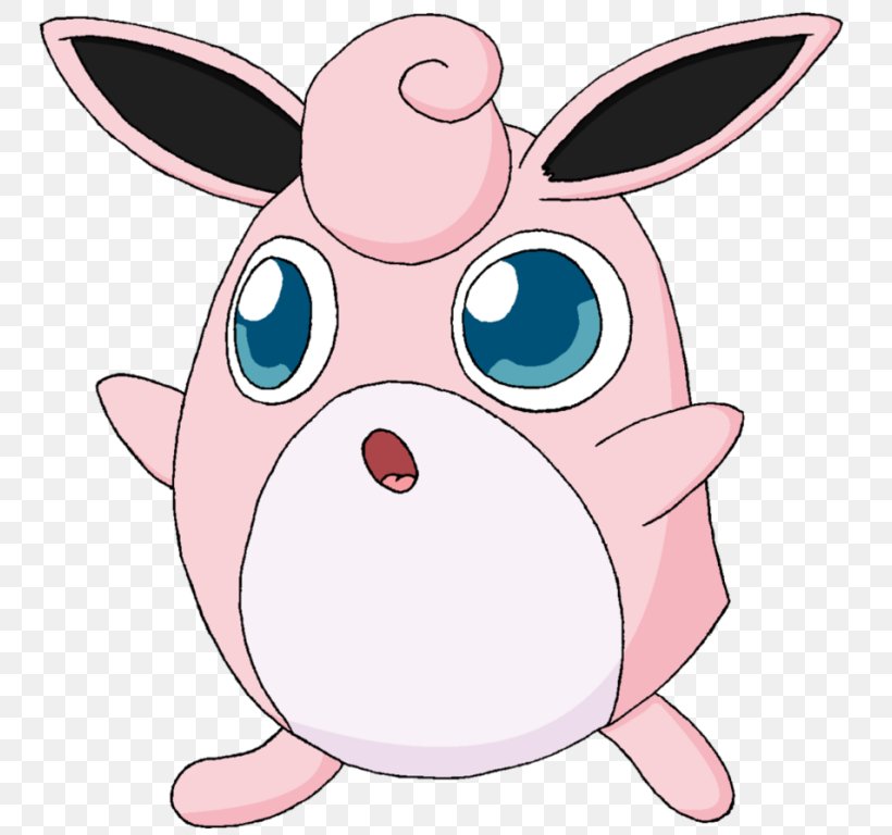 Wigglytuff Jigglypuff Igglybuff Rabbit Pokémon, PNG, 768x768px, Watercolor, Cartoon, Flower, Frame, Heart Download Free