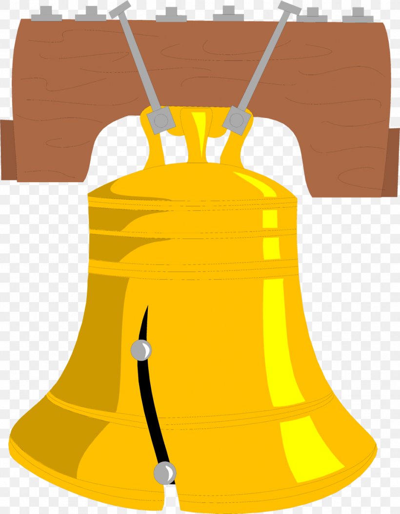 Yellow Clip Art Bell, PNG, 958x1233px, Yellow, Bell Download Free