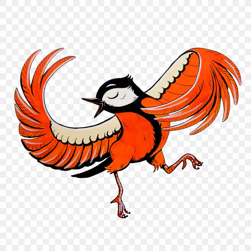 Bird, PNG, 1920x1920px, Rooster, Animal, Beak, Bird, Cartoon Download Free