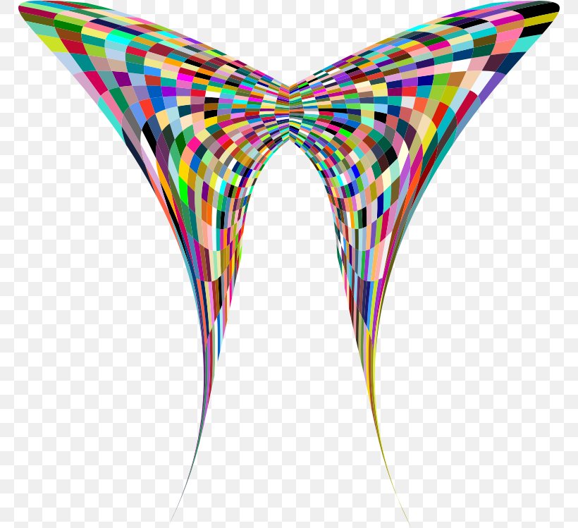 Butterfly Clip Art, PNG, 768x749px, Butterfly, Data, Geometric Shape, Geometry, Monarch Butterfly Download Free