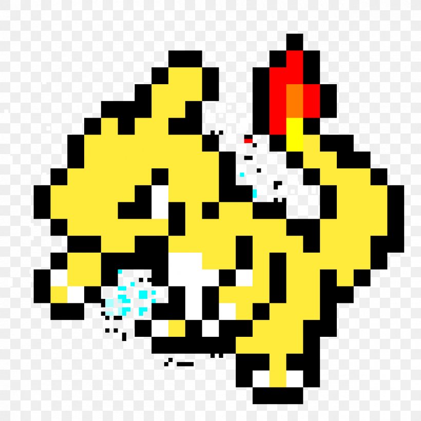 Charmeleon Pixel Art Charmander Pokémon X And Y Png