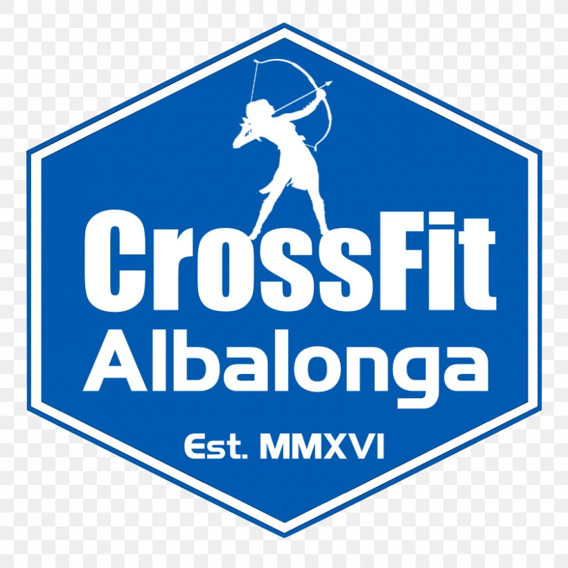 CrossFit Albalonga, PNG, 840x840px, Crossfit, Area, Banner, Blue, Brand Download Free